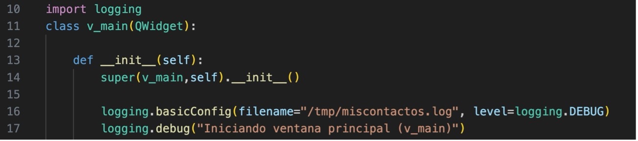 Código práctico