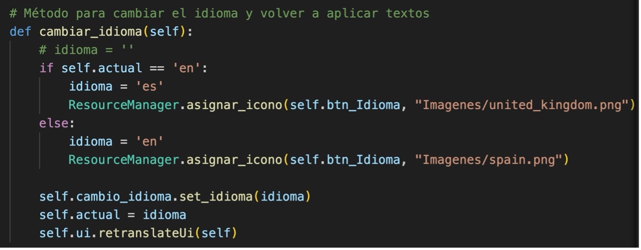 Código práctico